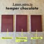 Easy Chocolate Tempering Online Class Experience, thumbnail 2 of 4