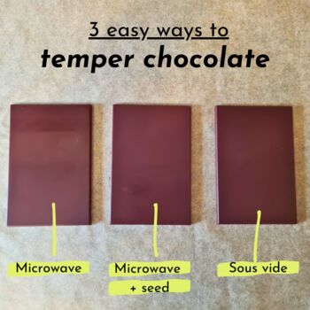 Easy Chocolate Tempering Online Class Experience, 2 of 4