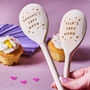 Personalised Cake Wand Wooden Spoon, thumbnail 5 of 5