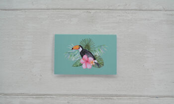 Tropical Toucan Wrapping Paper, 4 of 4