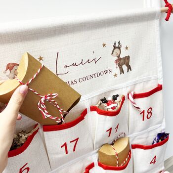 Personalised Advent Calendar, 3 of 6