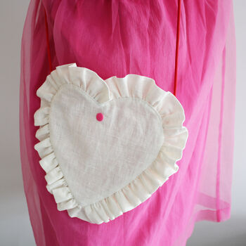 Frilled Heart Bag, 5 of 6