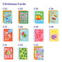 Christmas Card Bundle Any Five Designs, thumbnail 4 of 6