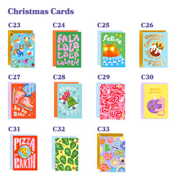 Christmas Card Bundle Any Five Designs, 4 of 6