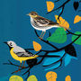 The Birds Of London Illustrated Poster, thumbnail 5 of 5