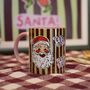 Ho Ho Ho Mug – Festive Santa Christmas Cup, thumbnail 1 of 6