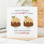 'Mummy Little Puddings' Personalised Christmas Card, thumbnail 3 of 6
