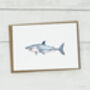 Personalised Great White Shark Card, thumbnail 4 of 4