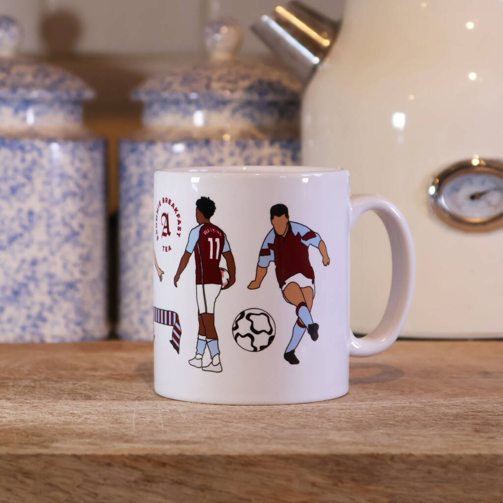 Aston Villa Players Mug, 1 of 5