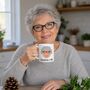 Personalised Gift For Granny Face Mug, thumbnail 2 of 9