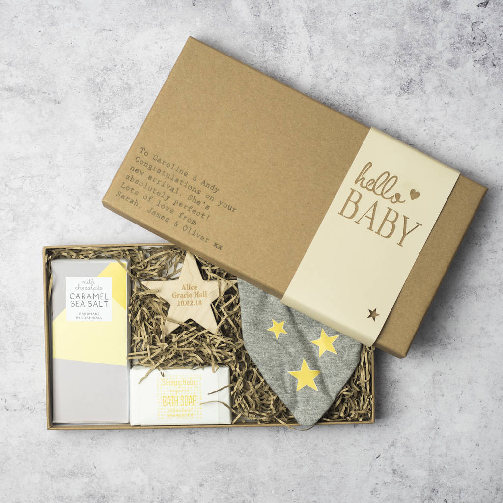 New Baby Letterbox Gift By Fora Creative