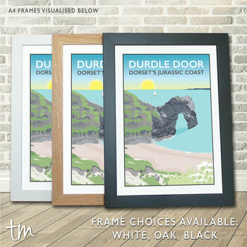 Durdle Door, Jurassic Coast, Dorset Print, 2 of 5