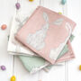Easter Rabbit Linen Napkins, thumbnail 1 of 11