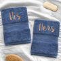 Personalised Bliss Luxury Bath Towel Nine Piece Bale Set, thumbnail 2 of 12