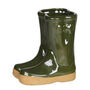 Personalised Forest Green Welly Boots Planter, thumbnail 2 of 10