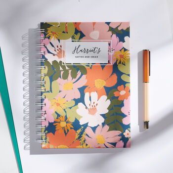 Personalised Bloom Notebook, 5 of 5