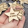 Class Of 2026 Shooting Star Keyring, Year Six Leavers, thumbnail 2 of 7