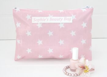 Classic Wipe Clean Make Up Bag, 4 of 8