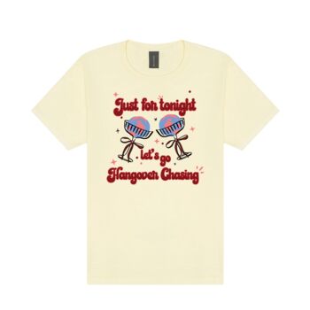 Hangover Chasing Harry Styles T Shirt, 2 of 3