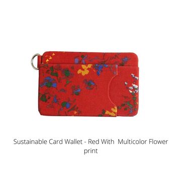 Sustainable Card Wallets Collection Four/Six, 9 of 11
