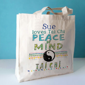 Personalised Tai Chi Bag, 2 of 8