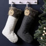 Personalised Large Nordic Christmas Stockings, thumbnail 4 of 8