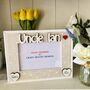 Personalised Uncle Photo Frame 40th Birthday Gift, thumbnail 1 of 7