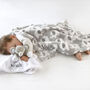 Personalised Fluffy Ellie Blanket And Ellie Comforter, thumbnail 1 of 12