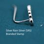 Starburst Ear Crawler Earrings In Sterling Silver, thumbnail 11 of 12