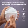 Elvie Curve Manual Silicone Breast Pump, thumbnail 3 of 9