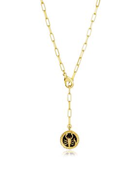 Astral Story Zodiac Sign Necklace Scorpio, 3 of 3