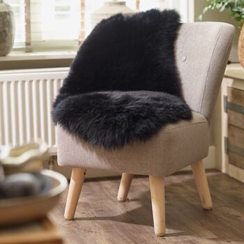 Premium New Zealand Single Sheepskin Long Wool Rug Small, 8 of 12
