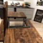 Reclaimed Industrial Mid Extending Table Cb 131, thumbnail 2 of 6