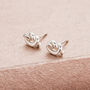 Tie The Knot Stud Earrings, thumbnail 6 of 7