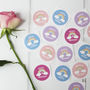 Personalised Rainbow Stickers, thumbnail 7 of 8