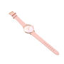 Ladies Peach Watch In Gift Box, thumbnail 2 of 4