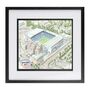 Chelsea Fc Stamford Bridge Study Two Stadium Print, thumbnail 3 of 3
