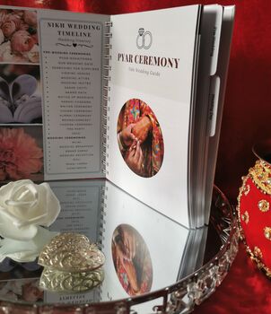 White Sikh Wedding Guide And Planner, 6 of 7