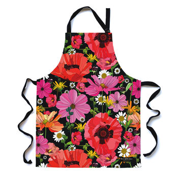 Summer Poppies Kitchen Accessories Card And Gift Set, 4 of 12