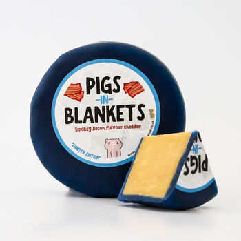 Pigs In Blankets Cheddar Cheese Truckle 200g, 2 of 3