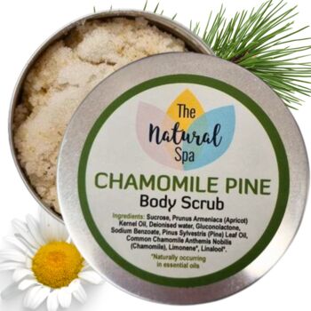 200g Natural Body Scrub Nine Different Scent Options, 9 of 9