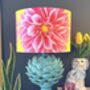 Dahlia Dream Floral Lampshade, thumbnail 2 of 9