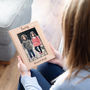 Personalised Twins Photo Frame Gift, thumbnail 2 of 2