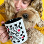Life Is Better With My Dog Checkerboard Mug, thumbnail 4 of 10