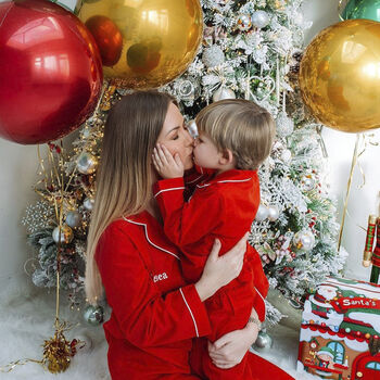 Personalised Family Christmas Red Pj's *Special Offer*, 11 of 11
