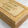 Personalised Wooden Ring Boxes, thumbnail 6 of 11