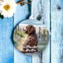Personalised Cockapoo Dog Beach Walk Collection, thumbnail 3 of 9