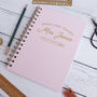 Personalised Best Teacher Gold Foil Notebook, thumbnail 3 of 10