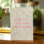 Motivational Faux Terrazzo Print, thumbnail 6 of 12