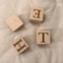 Personalised Wooden Blocks, thumbnail 6 of 9